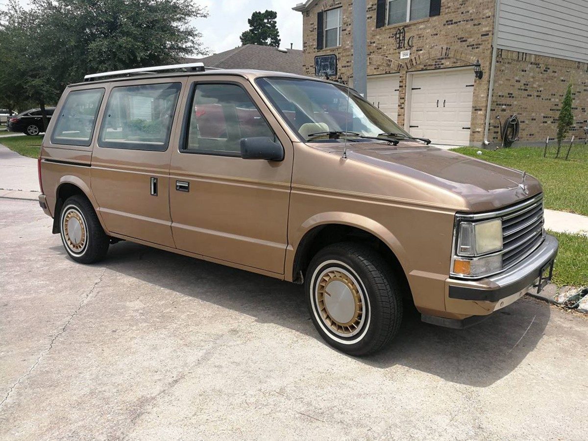 5-Speed For Trade: 1988 Plymouth Voyager | Barn Finds