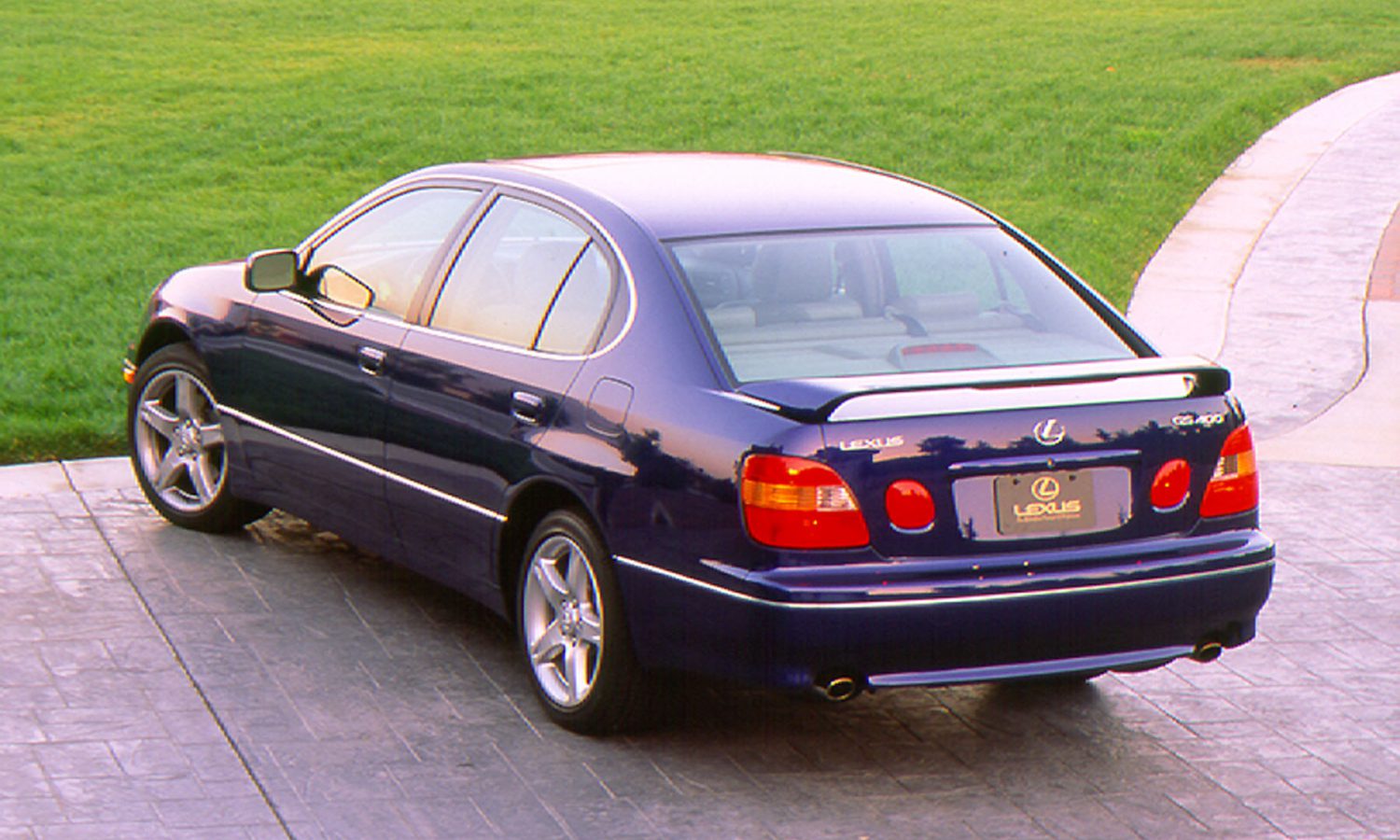 1998-2000 Lexus GS 400 008 - Lexus USA Newsroom