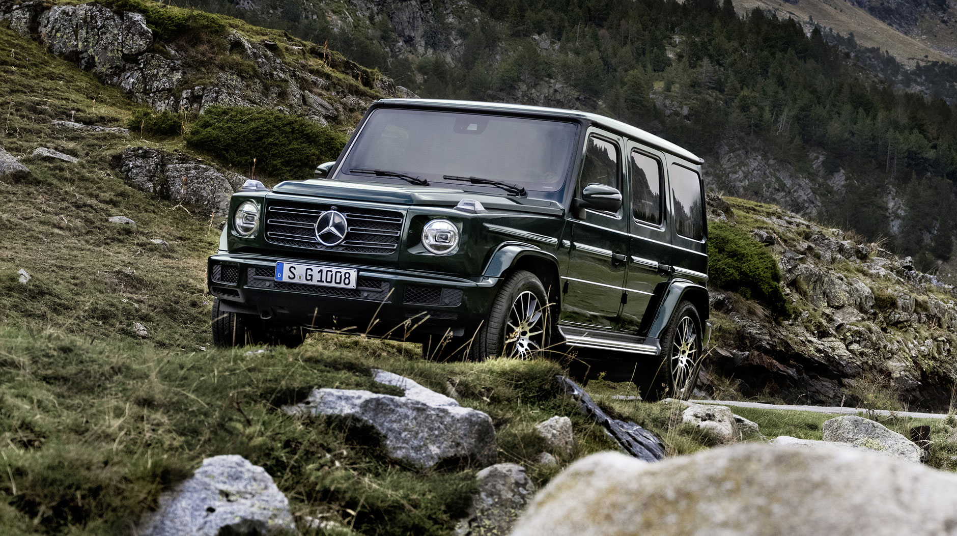 All-New Mercedes-Benz G-Class | Preview the New G-Wagon