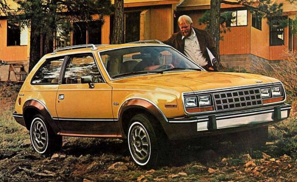 Review Flashback! 1980 AMC Eagle | The Daily Drive | Consumer Guide® The  Daily Drive | Consumer Guide®