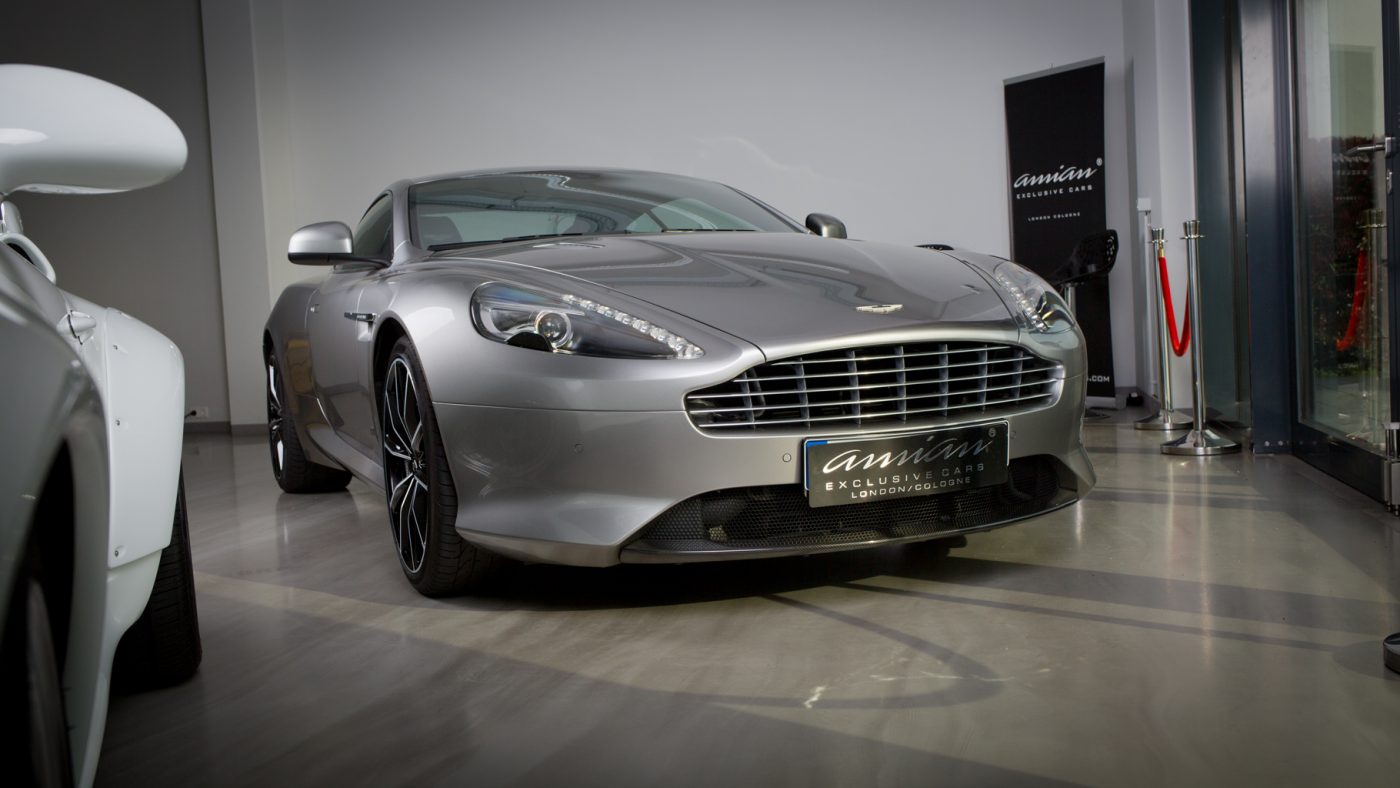 ASTON MARTIN DB9 GT JAMES BOND 007 EDITION - Amian Exclusive Cars - Germany  - For sale on LuxuryPulse.