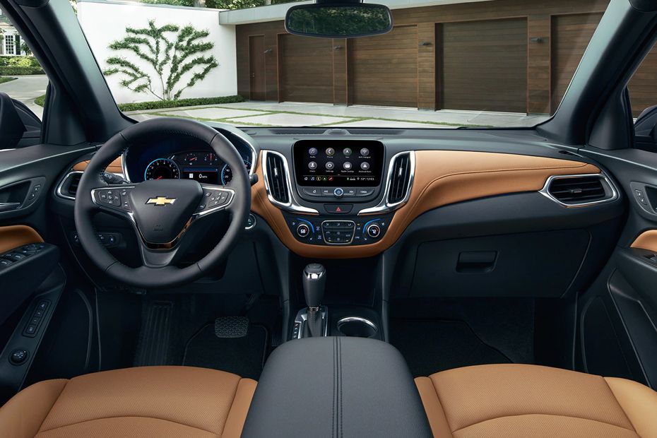 Chevrolet Equinox 2023 Images - View complete Interior-Exterior Pictures |  Zigwheels