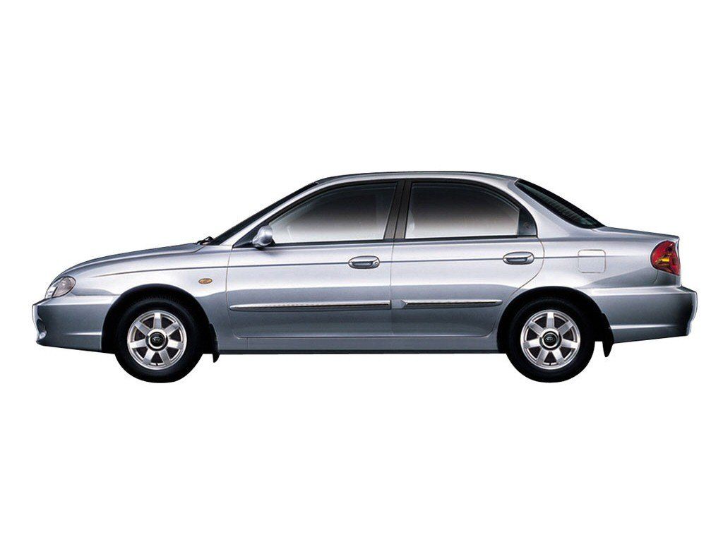 Kia Sephia technical specifications and fuel economy