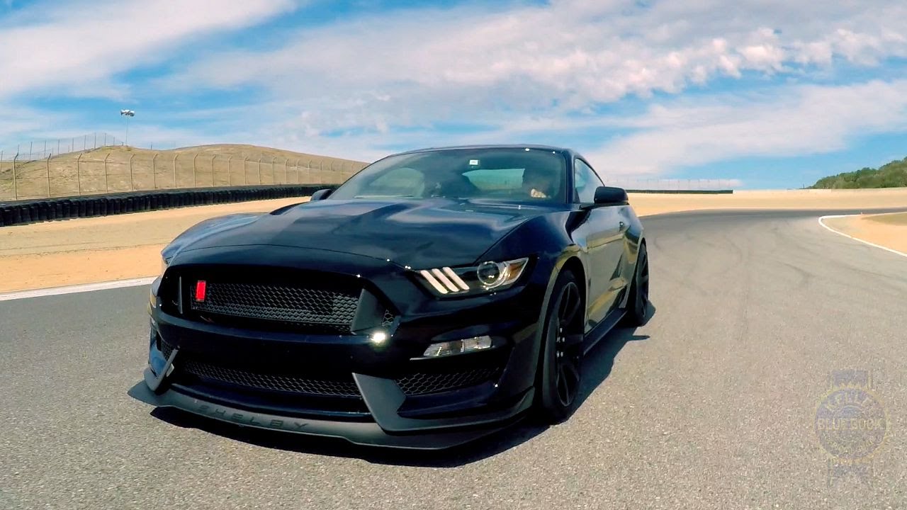 2016 Ford Shelby Mustang GT350 - First Look - YouTube