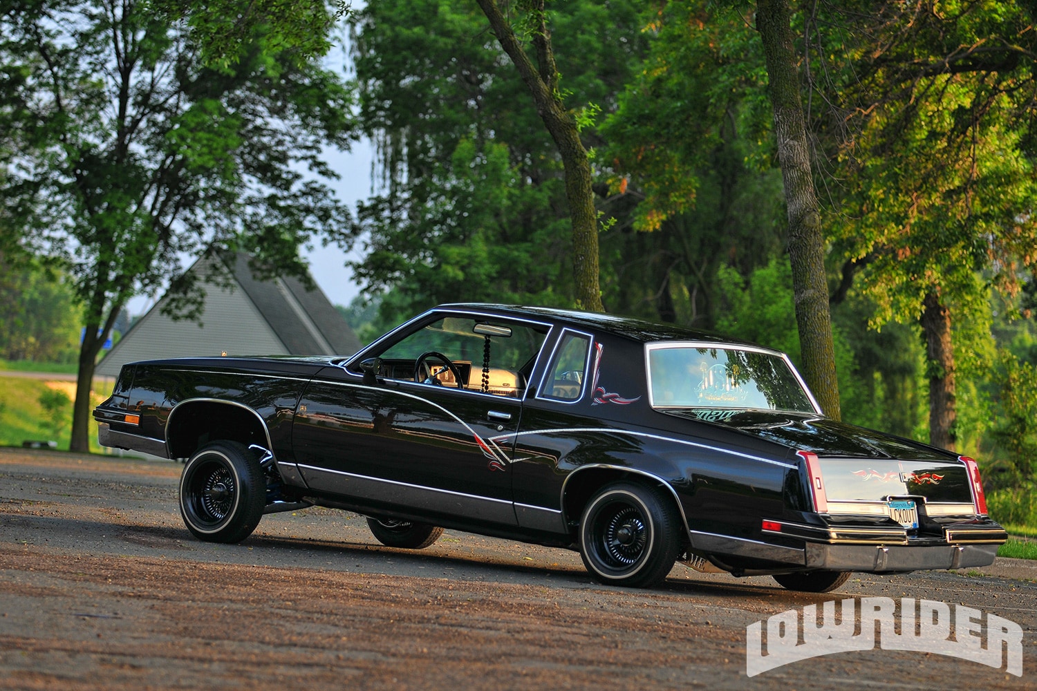 1984 Oldsmobile Cutlass Supreme - Blackout