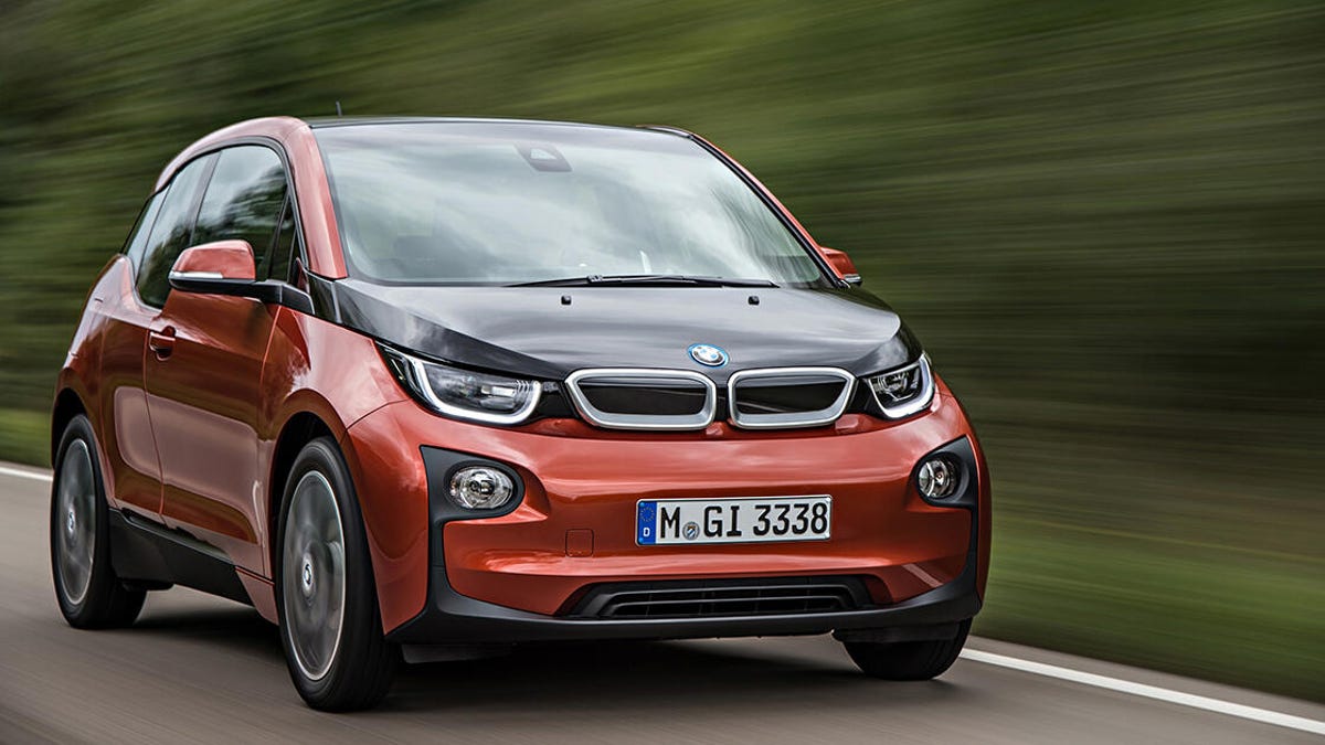 BMW i3 departs the US next month - CNET
