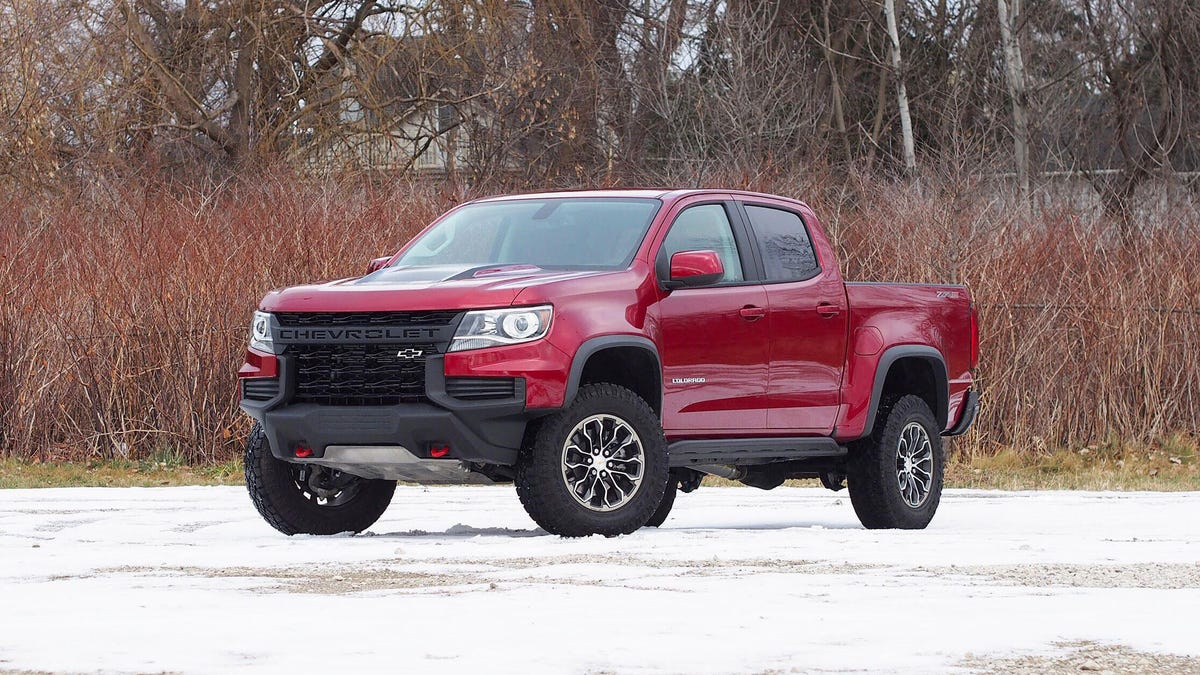 2021 Chevy Colorado ZR2 review: A rough-and-tumble midsize truck - CNET