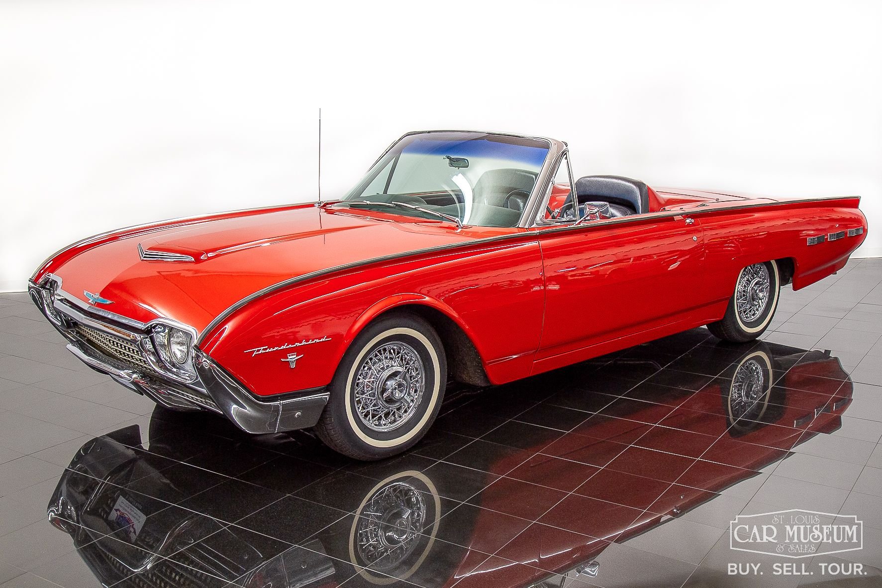 1962 Ford Thunderbird For Sale | St. Louis Car Museum