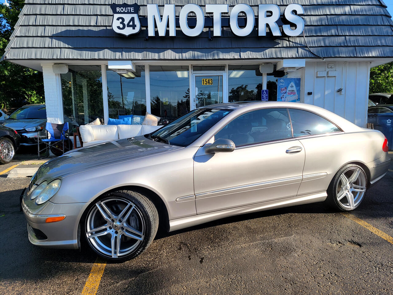 Used 2004 Mercedes-Benz CLK-Class CLK500 Coupe for Sale in Downers Grove IL  60515 Rt 34 Motorsports