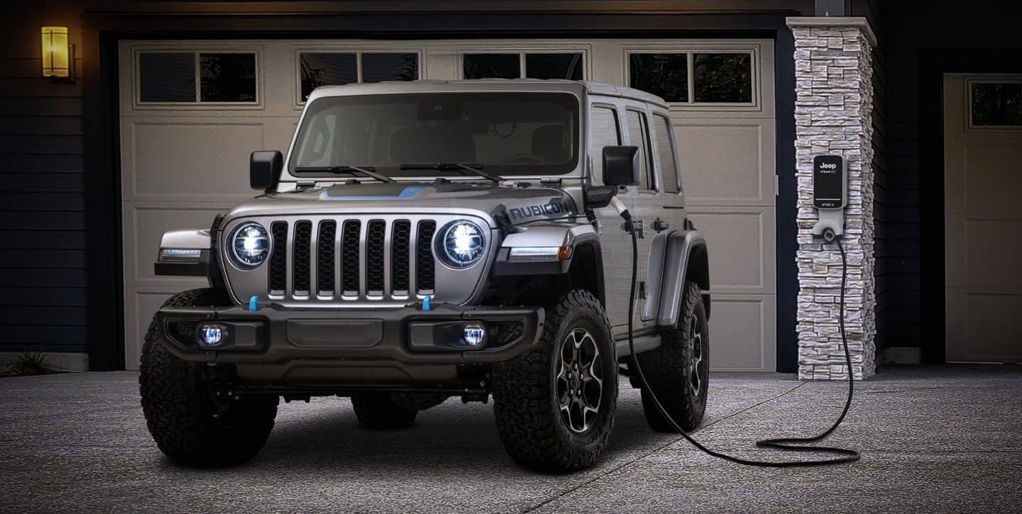 2023 Jeep® Wrangler 4xe - Electric 4x4 Hybrid SUV Freedom