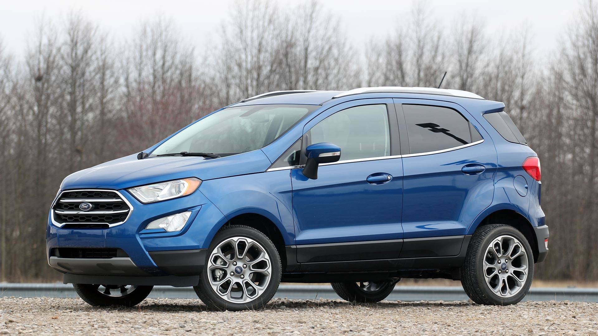 2018 Ford EcoSport First Drive: Downsizing Driving