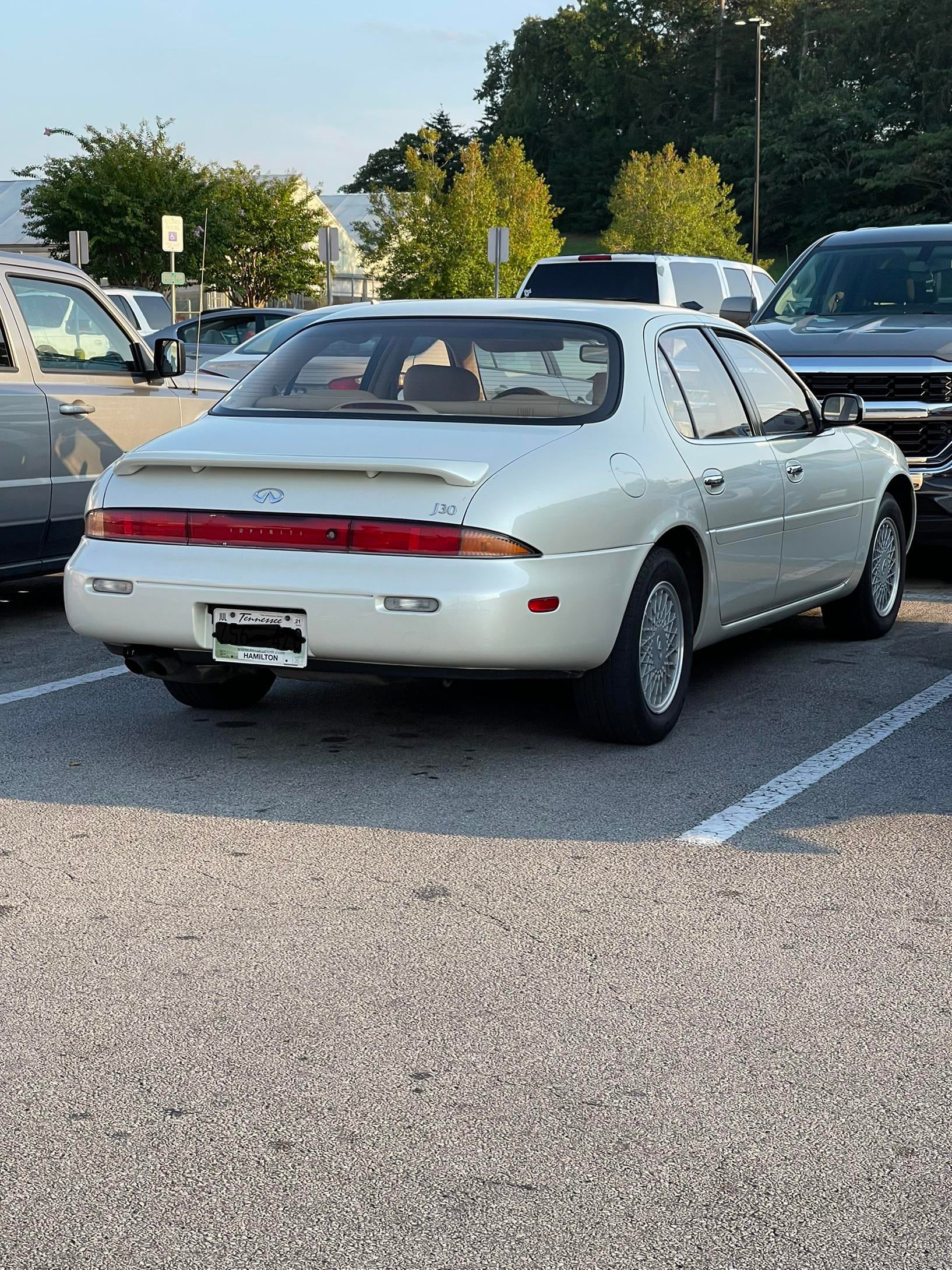 First time seeing an [Infiniti J30] : r/spotted