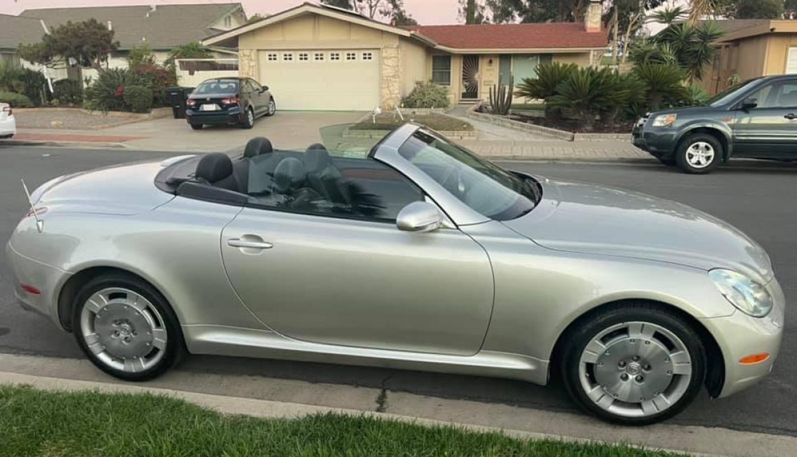 As Exciting As A Trip To The Post Office: 2004 Lexus SC430 - DailyTurismo