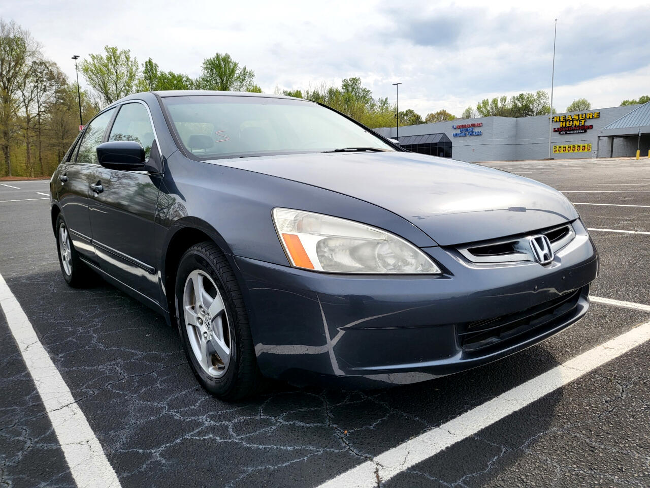 Used 2005 Honda Accord Hybrid IMA AT for Sale in Concord NC 28027 A & J  Used Cars
