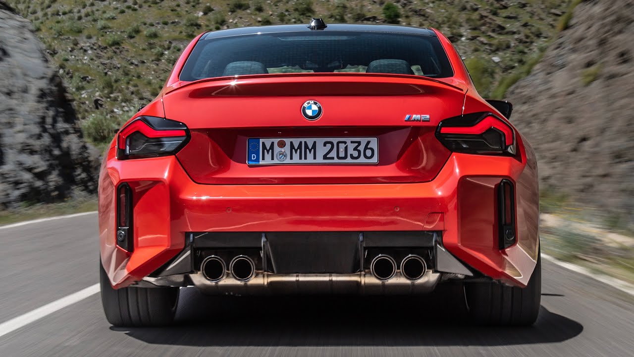 NEW BMW M2 2023 - DRIVING, SOUND & specs (460 HP model) - YouTube