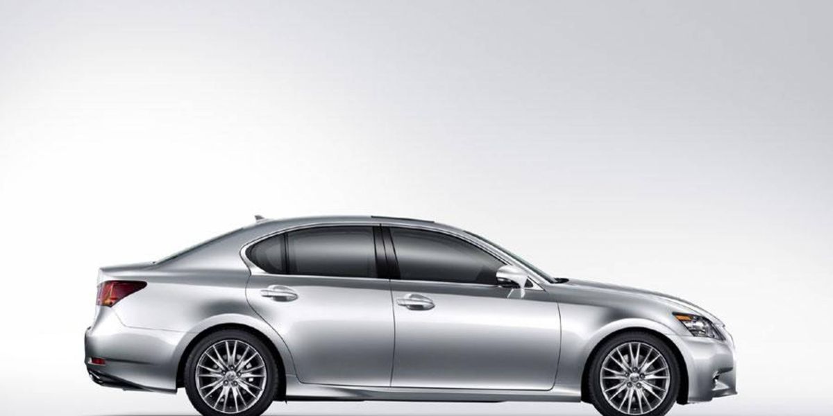 2014 Lexus GS 350 review notes