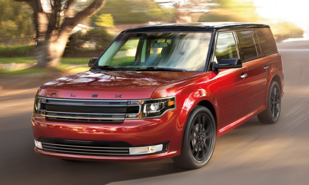 Here's What's New For The 2019 Ford Flex
