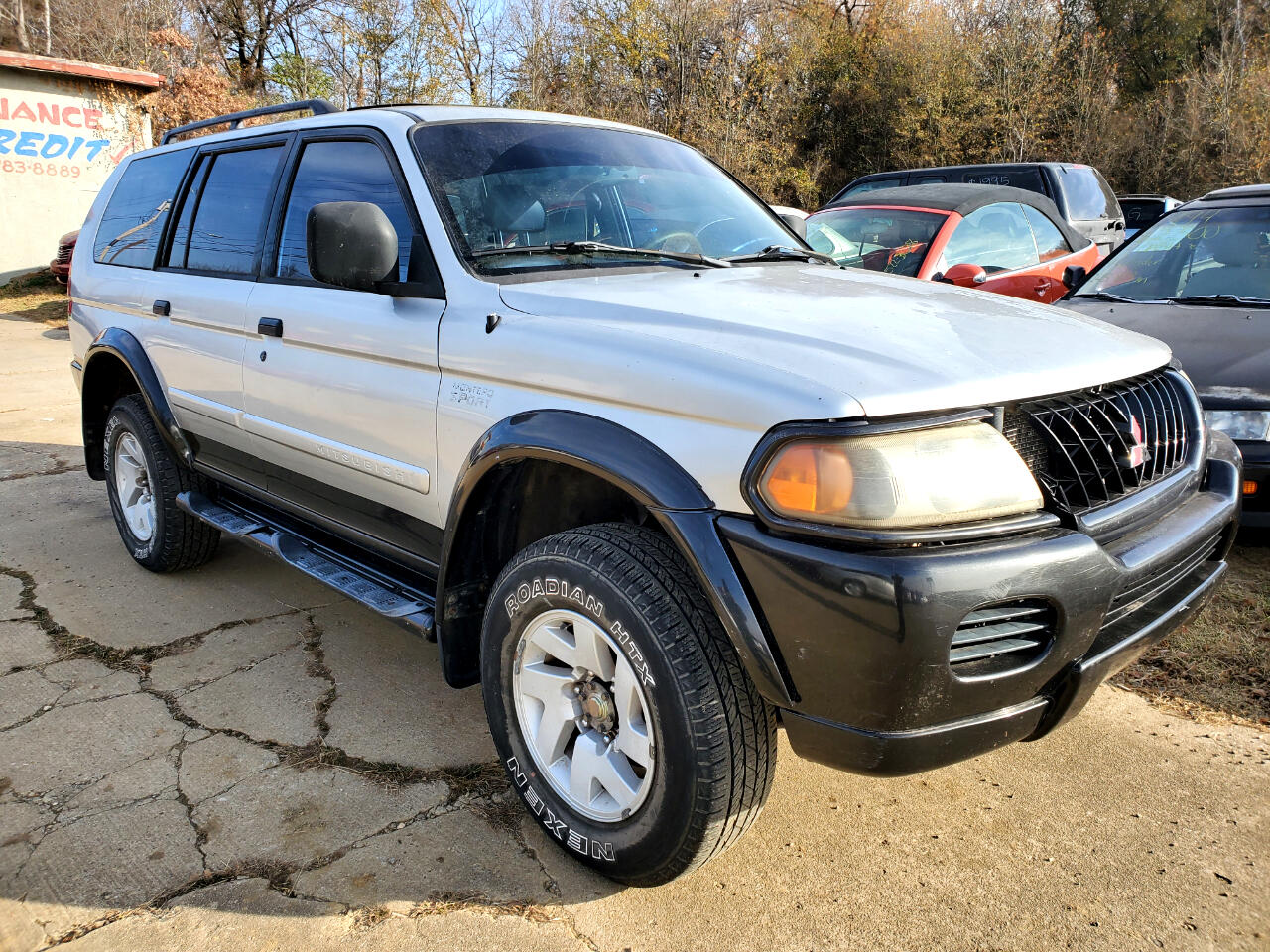 Used 2002 Mitsubishi Montero Sport 4dr XLS for Sale in Fort Smith AR 72901  Sports & Imports