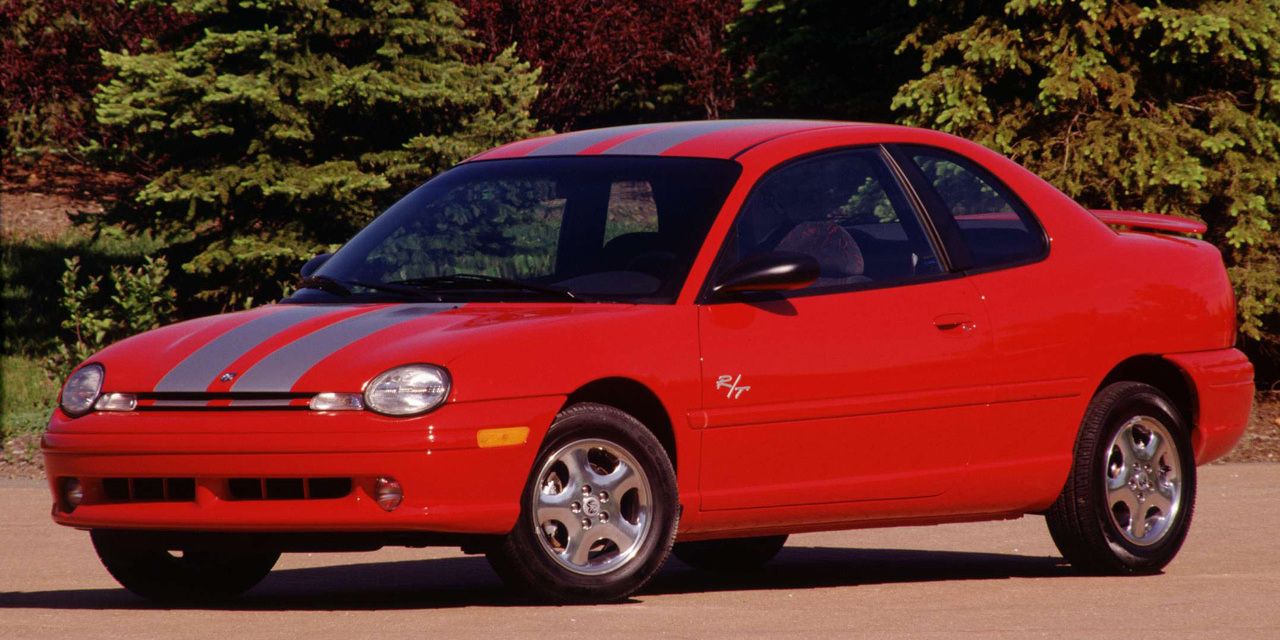 The Dodge Neon R/T Is a 1990s Performance Car You May Have Forgotten