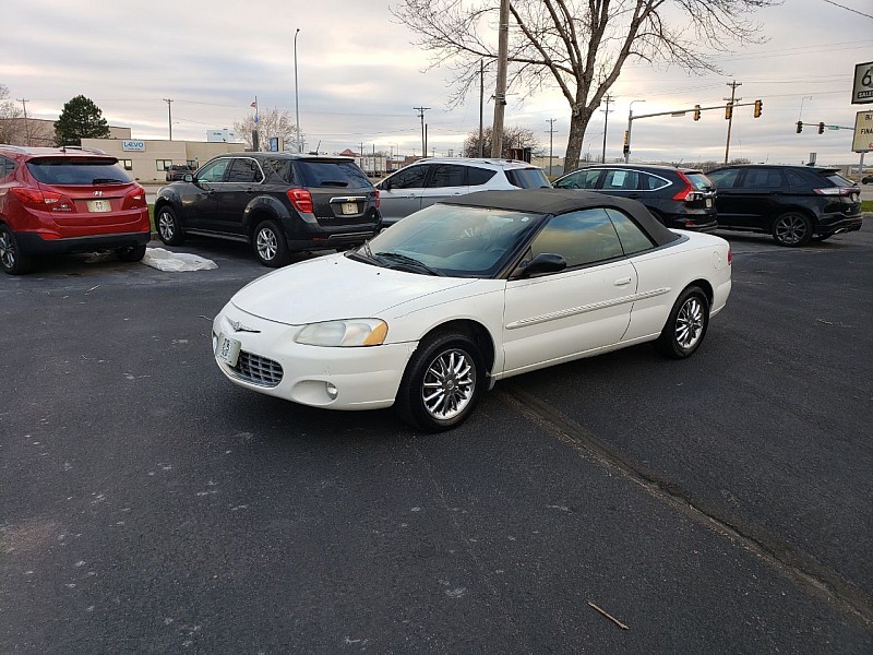 2002 Chrysler Sebring 2d Convertible Limited - 605 Automotive Sales and  Service - Sioux Falls, SD