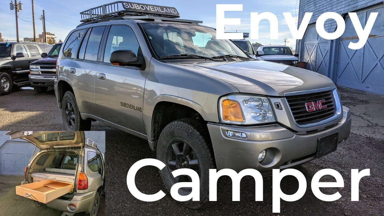 4x4 GMC Envoy Camper Conversion | Trailblazer | Overland Build | Off-Grid  SUV | #overland #vanlife - YouTube