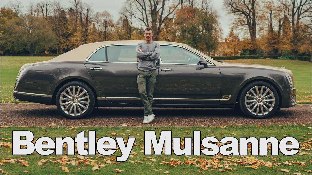 Bentley Mulsanne review: more luxurious than a Rolls-Royce Ghost? - YouTube