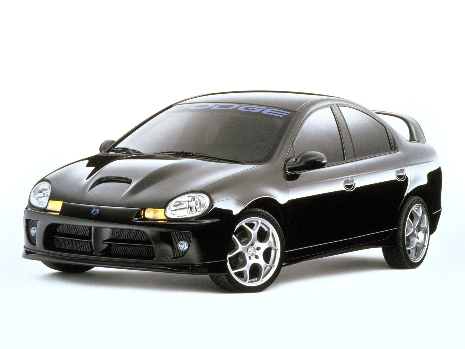 Dodge Neon SRT Concept (2000) - http://oldconceptcars.com/?p=6654 | Neon  car, Neon, Dodge