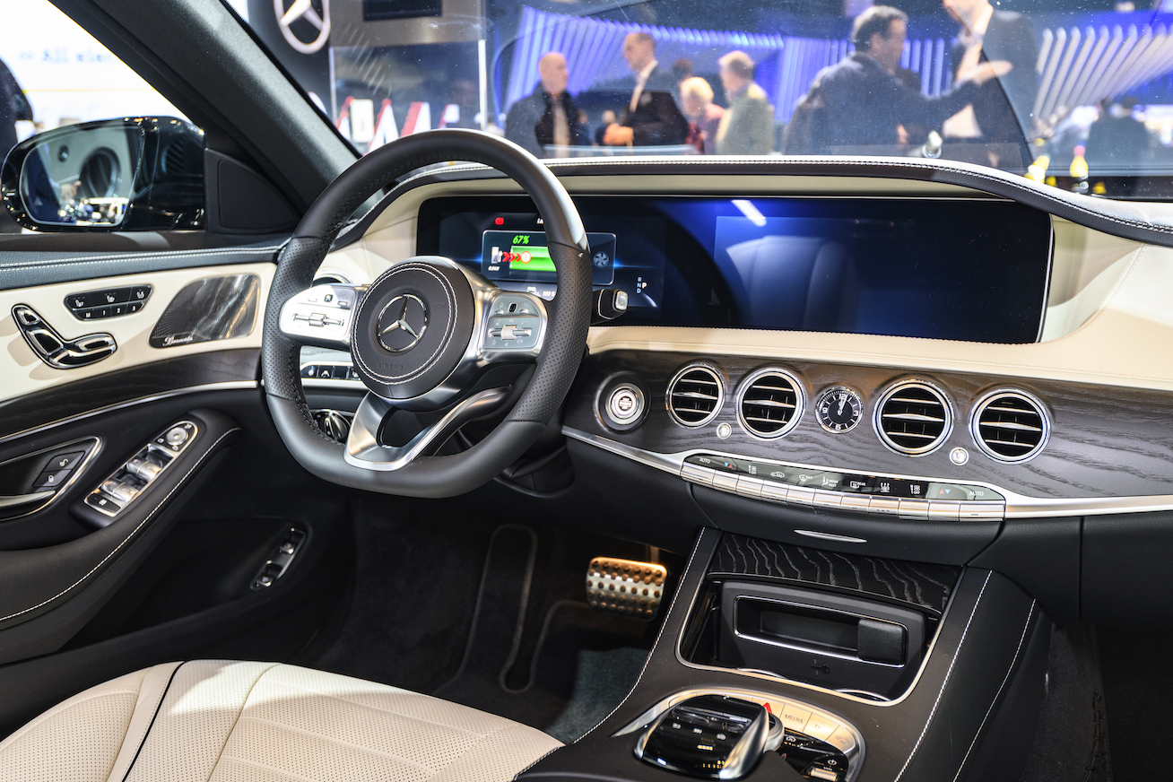 You Can Hear Whispers in the Quiet 2020 Mercedes-Benz S-Class Interior