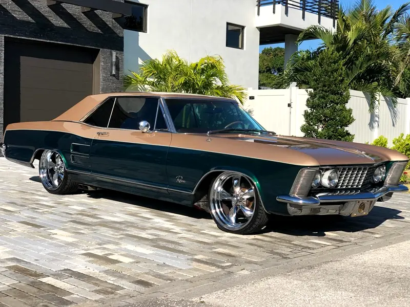 Show And Go In This Completely Custom 1963 Buick Riviera