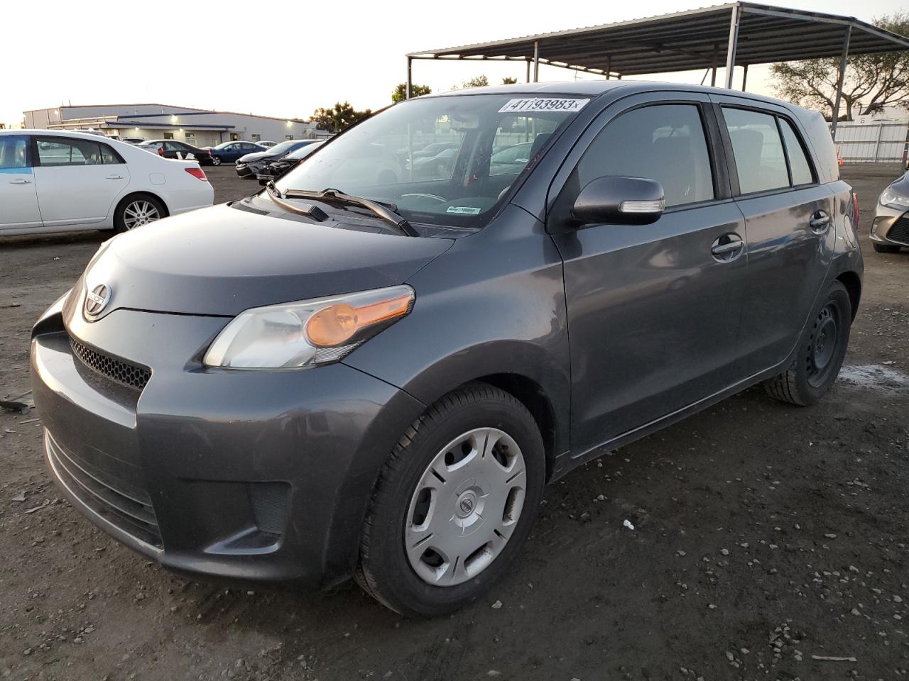 2014 Scion XD for sale at Copart San Diego, CA Lot #41193*** |  SalvageReseller.com