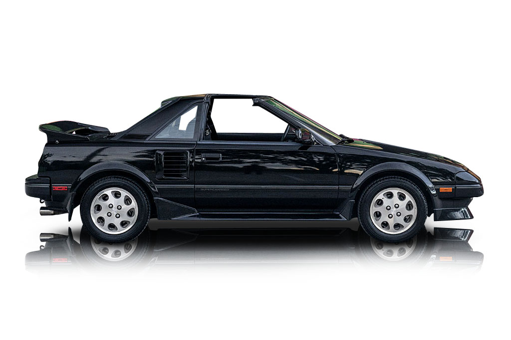1988 Toyota MR2 Supercharged for Sale | Exotic Car Trader (Lot #22093062)
