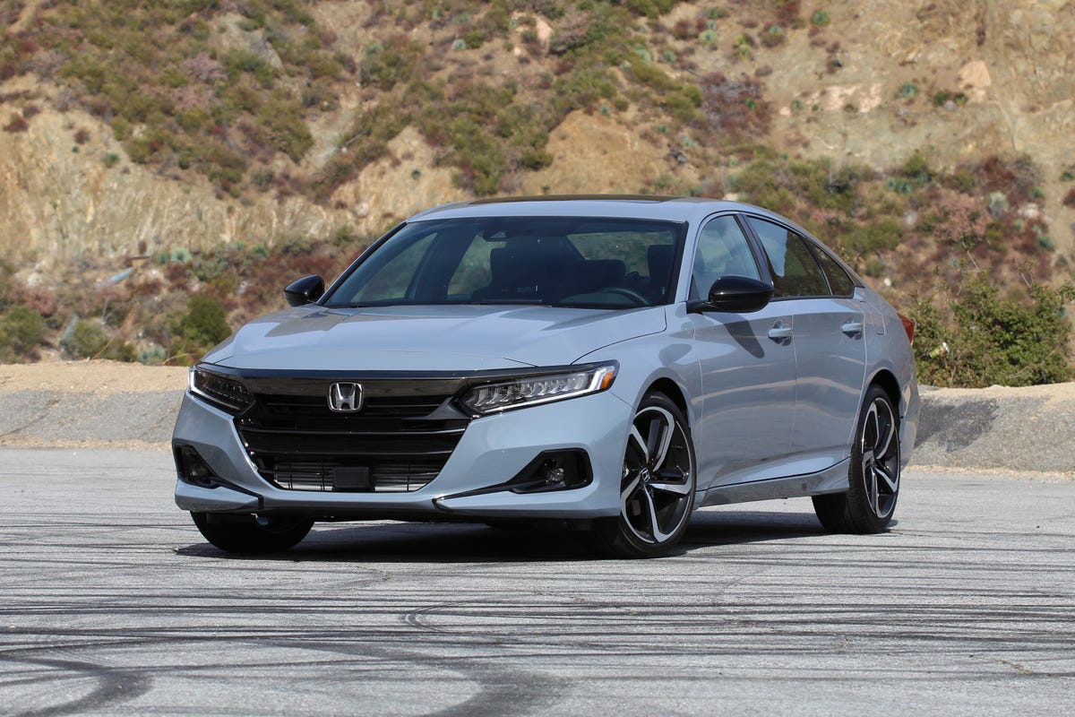 2021 Honda Accord review: As good as it's ever been - CNET