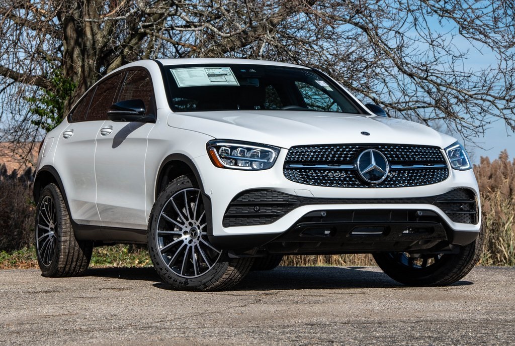 New 2023 Mercedes-Benz GLC GLC 300 Coupe Coupe in Barrington #231443L |  Motor Werks Auto Group