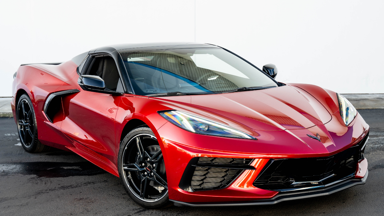 2022 Chevrolet Corvette Convertible to be raffled off at Strawberry Festival