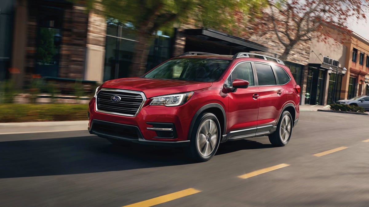 Subaru Ascent outsells Tribeca SUV in one year - CNET