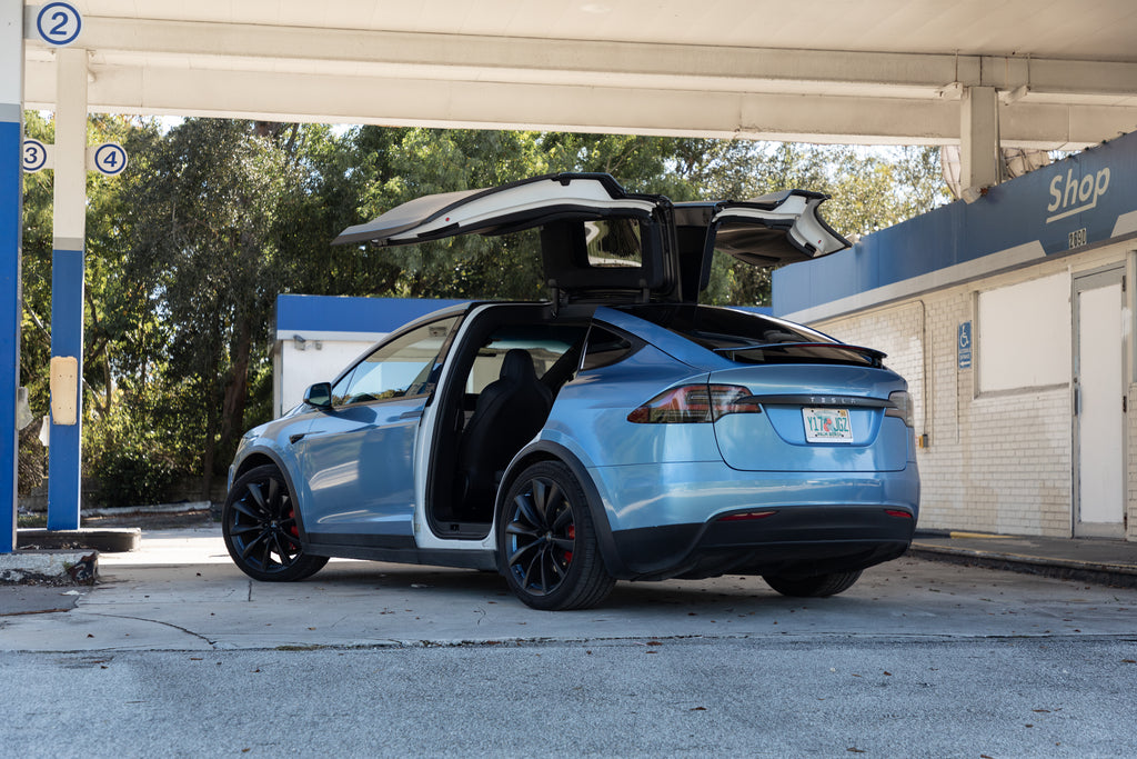 Tesla Model X Accessories - Best Aftermarket Interior Car Upgrades |  EVANNEX Aftermarket Tesla Accessories