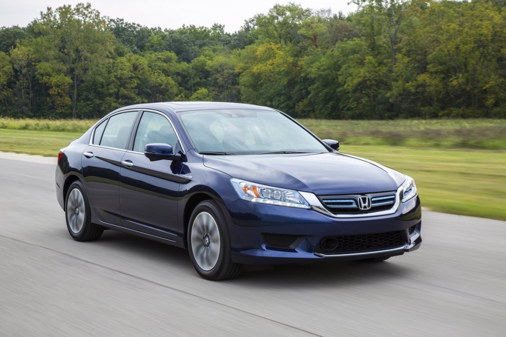 Honda Accord Hybrids Recalled For Software Fix
