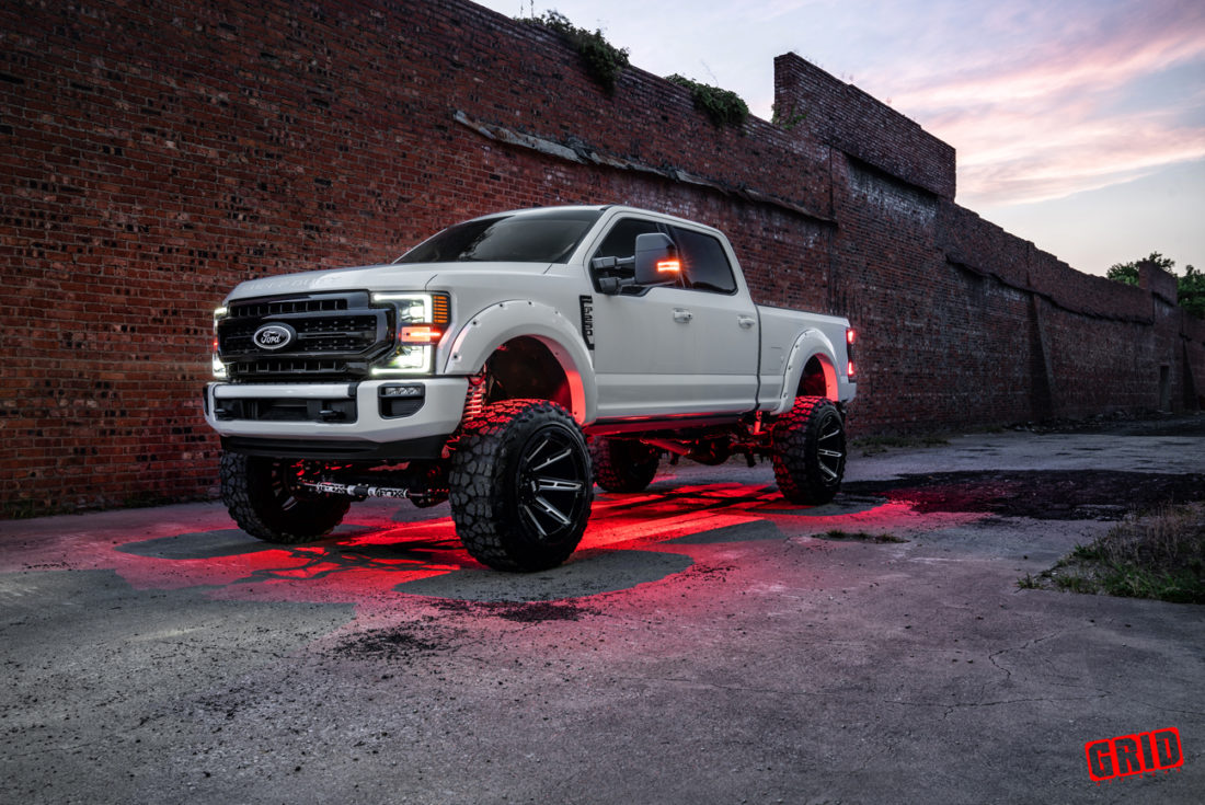 Complete Customs Ford F-250 | GD12 | GRID Off-Road – Grid Off-Road