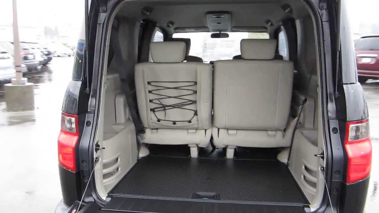 2010 Honda Element, Black - STOCK# 12663PX - Interior - YouTube