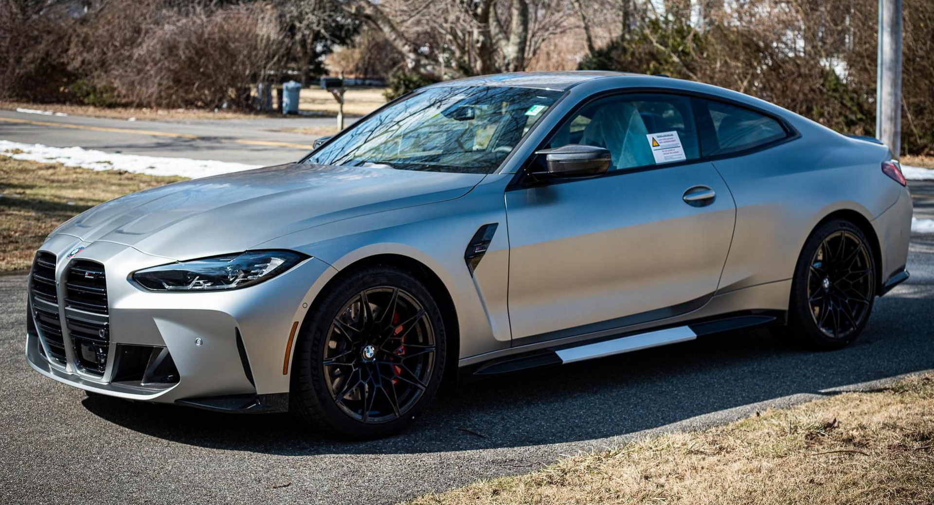 This BMW M4 Competition KITH Edition Is An Unknown Rarity With Nearly $40k  In Options | Carscoops