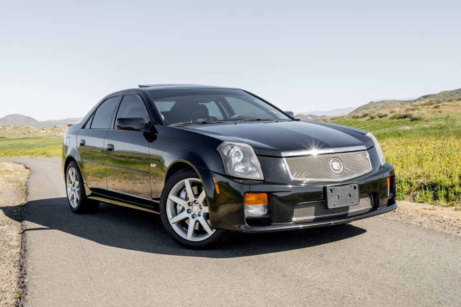 No Reserve: 2005 Cadillac CTS-V for sale on BaT Auctions - sold for $16,400  on April 26, 2021 (Lot #46,901) | Bring a Trailer