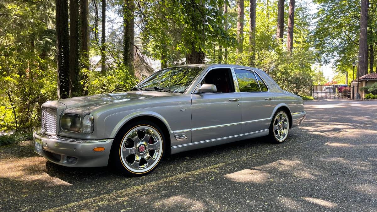 At $21,000, Is This 2001 Bentley Arnage A Deal?