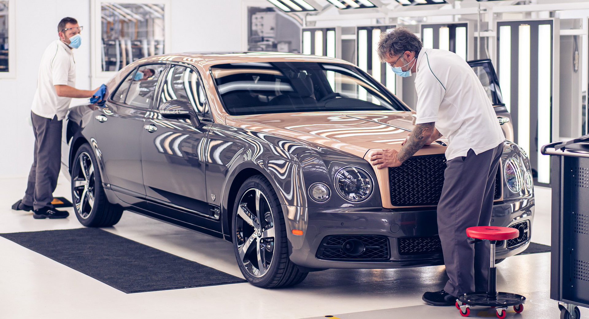 Bentley Mulsanne Bows Out With Bespoke 6.75 Edition Model | Carscoops