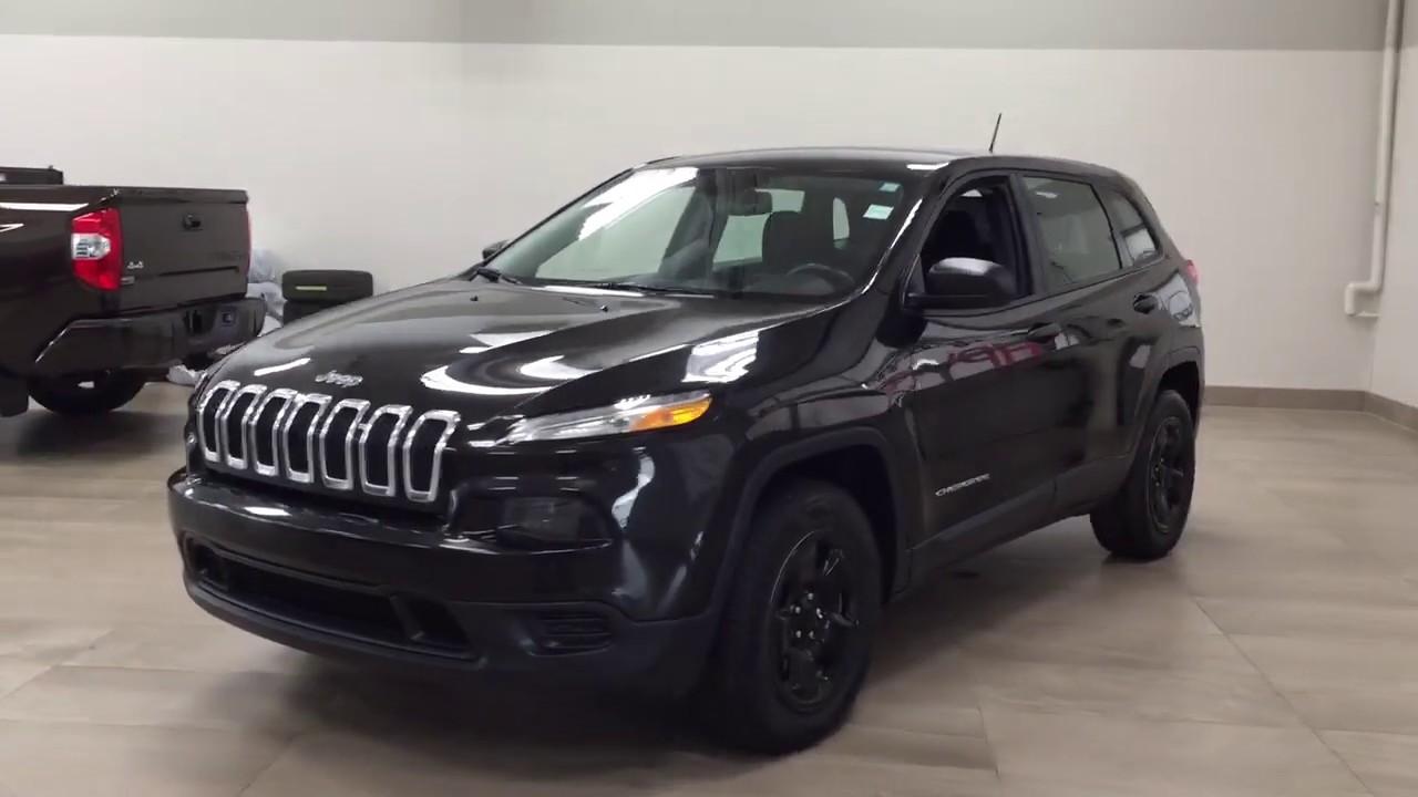 2015 Jeep Cherokee Sport Review - YouTube