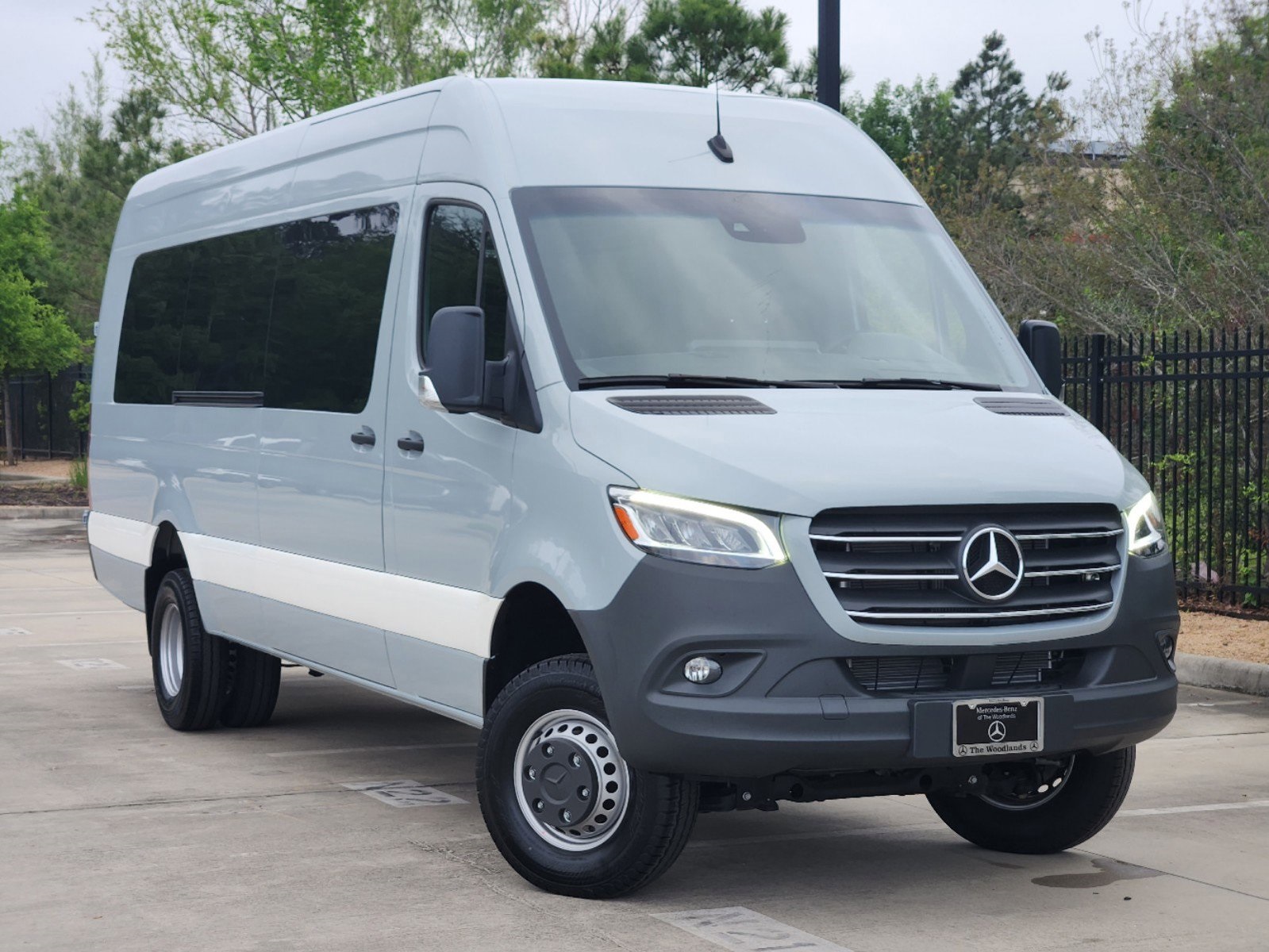 Pre-Owned 2022 Mercedes-Benz Sprinter 3500 in The Woodlands #P444263 |  Mercedes-Benz of The Woodlands