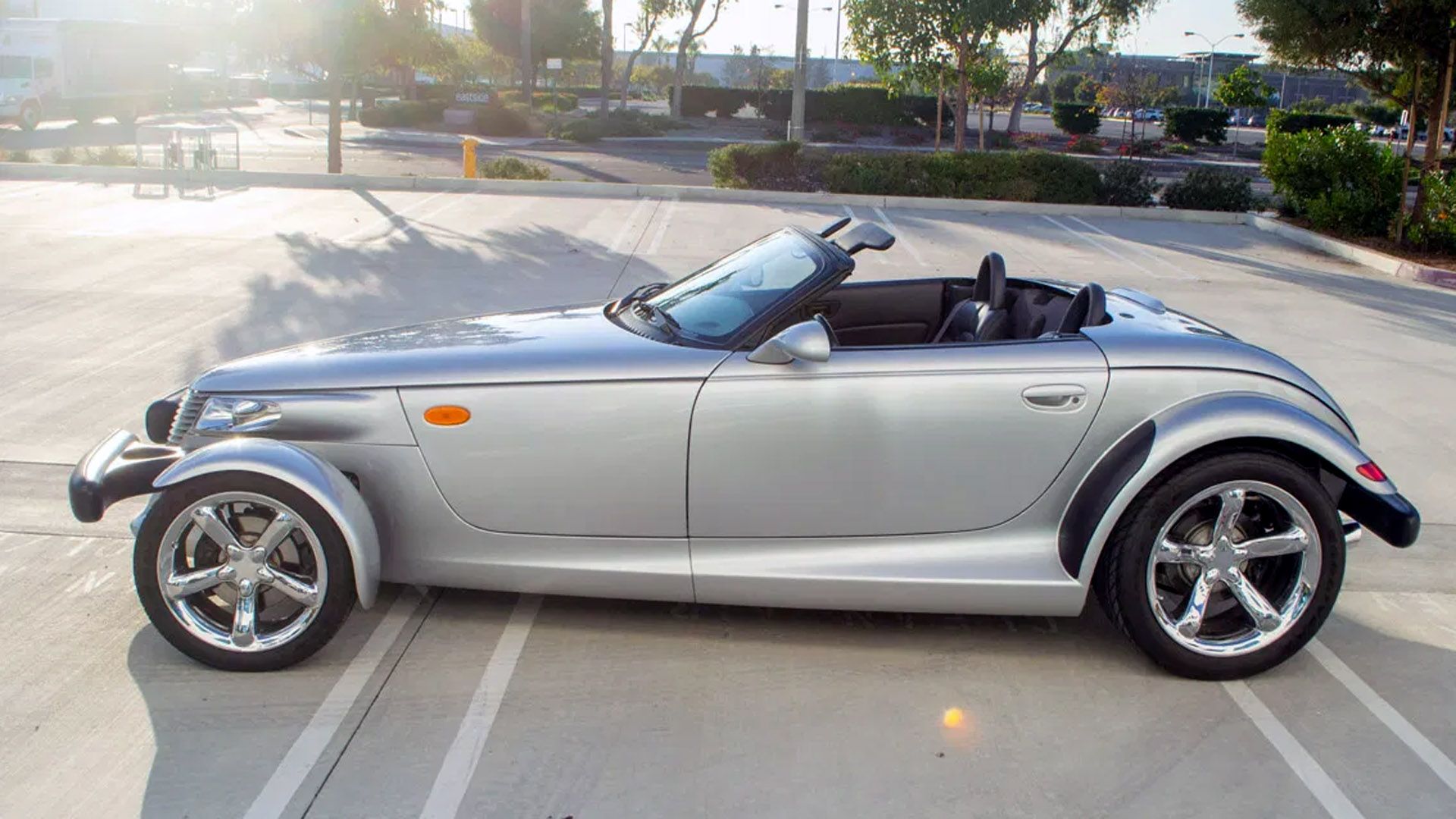 Rare-Color, Final-Year Chrysler Prowler Is Museum Grade