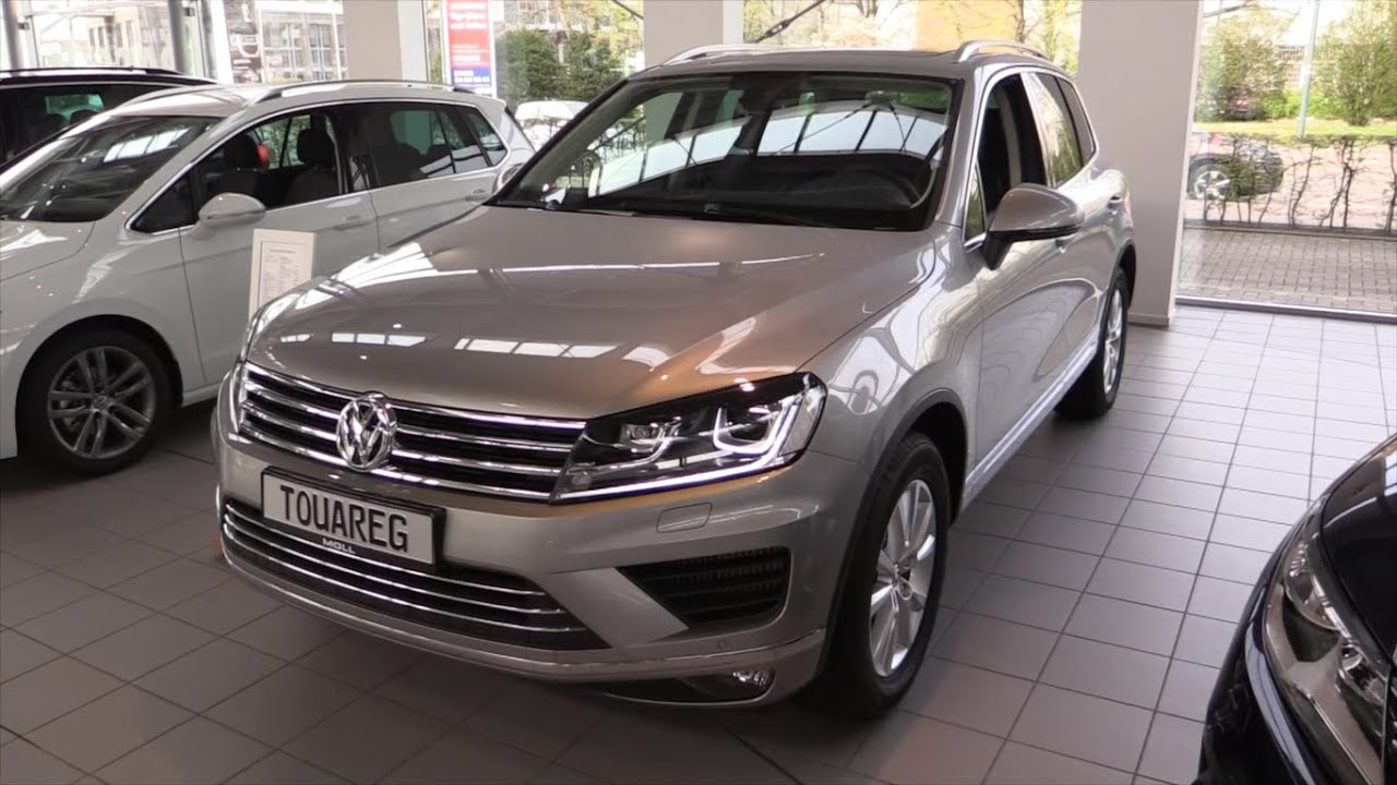 Volkswagen Touareg 2016 In Depth Review Interior Exterior - YouTube