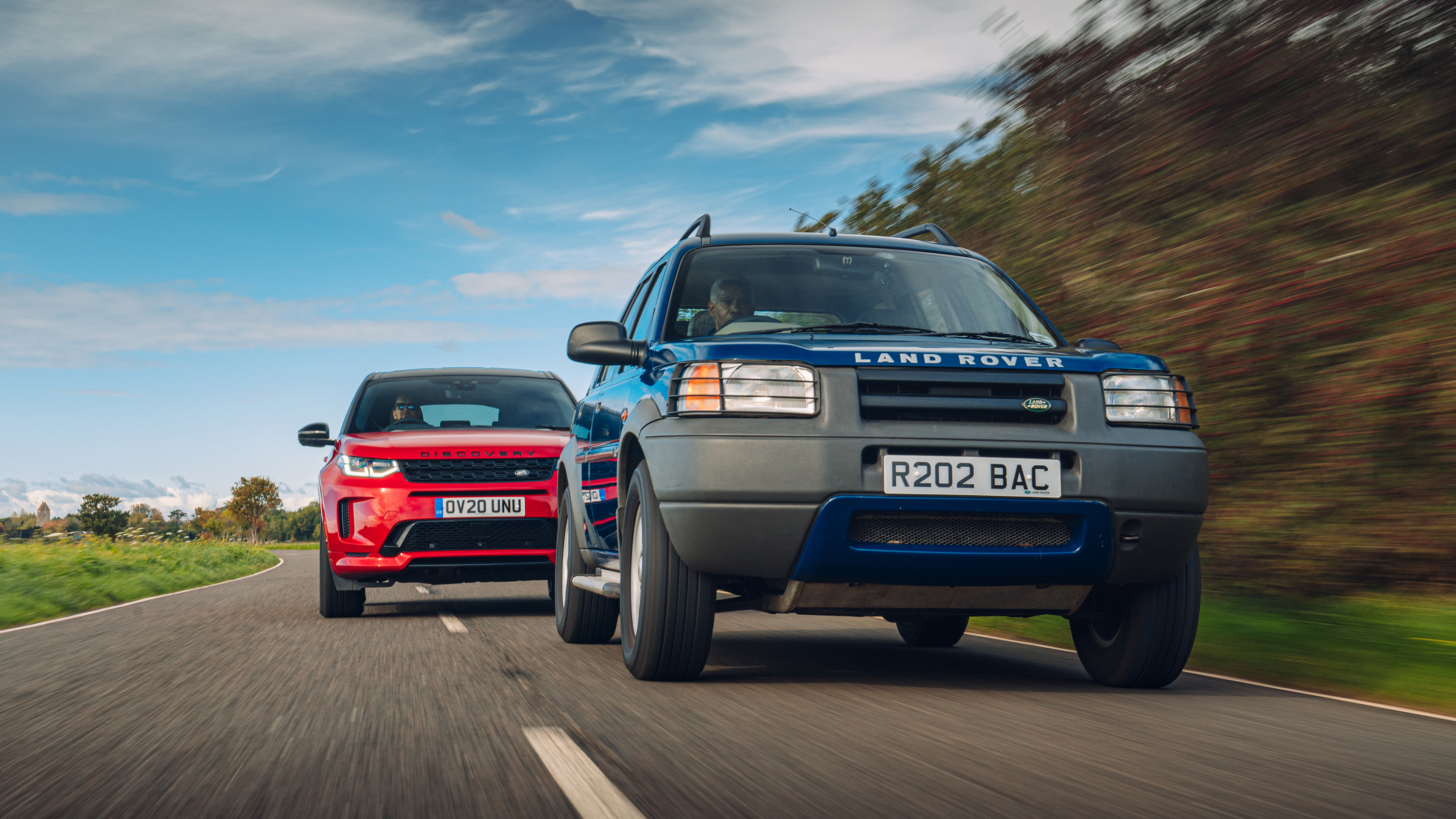 Progress report: Land Rover Freelander vs Discovery Sport | Top Gear