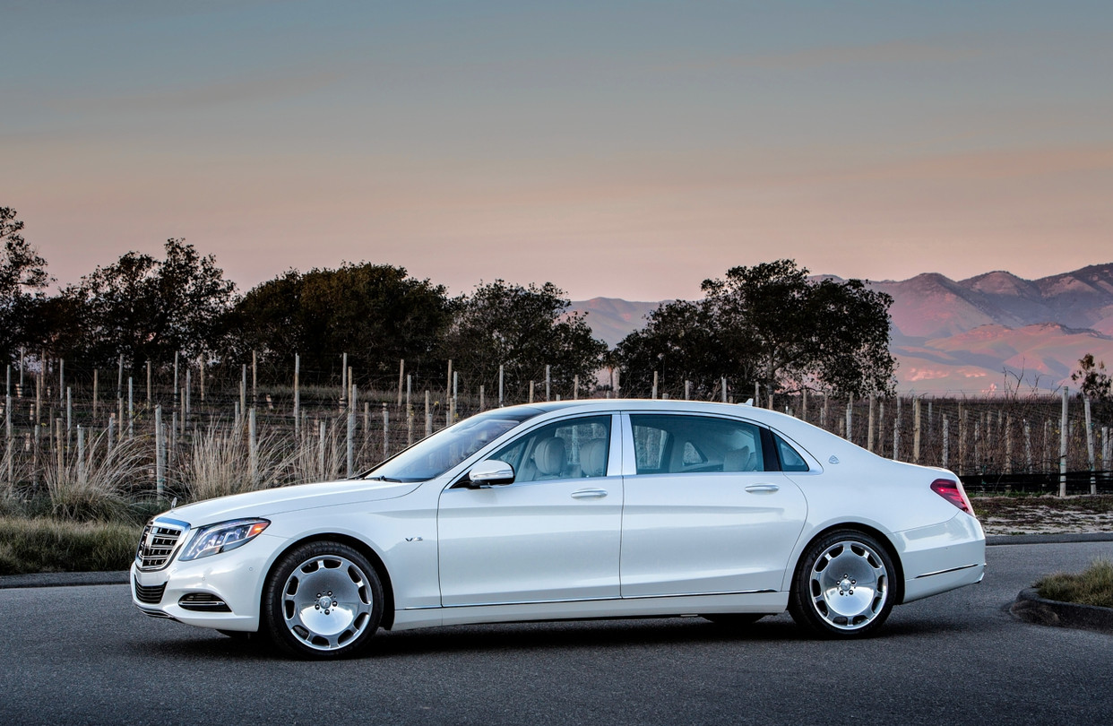 Mercedes-Maybach S600: The Silence Is Deafening - WSJ