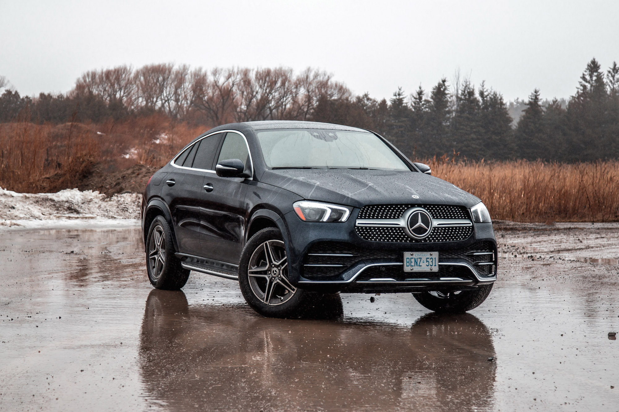 CAR Review: 2022 Mercedes-Benz GLE 450 4MATIC Coupe